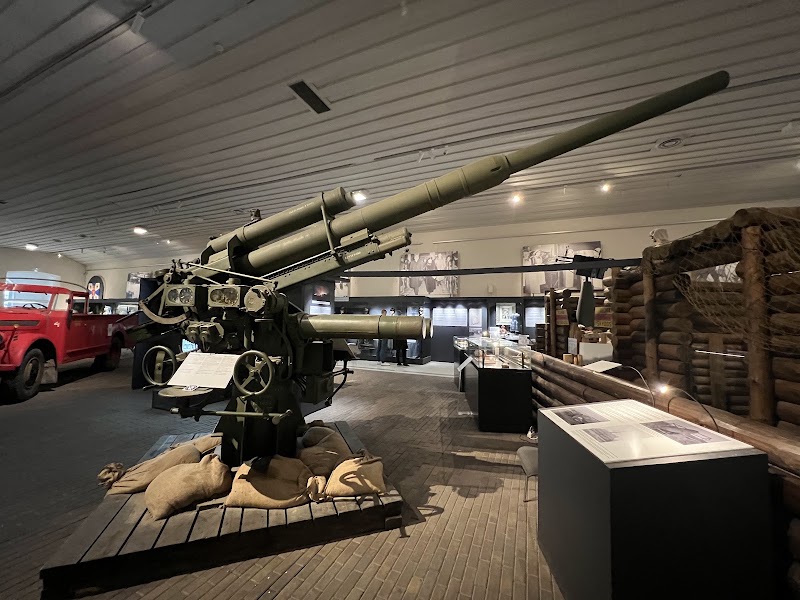 Military Museum of Manège - Military Museum of Manège, Iso Mustasaari c 77, 00190 Helsinki, Finland
