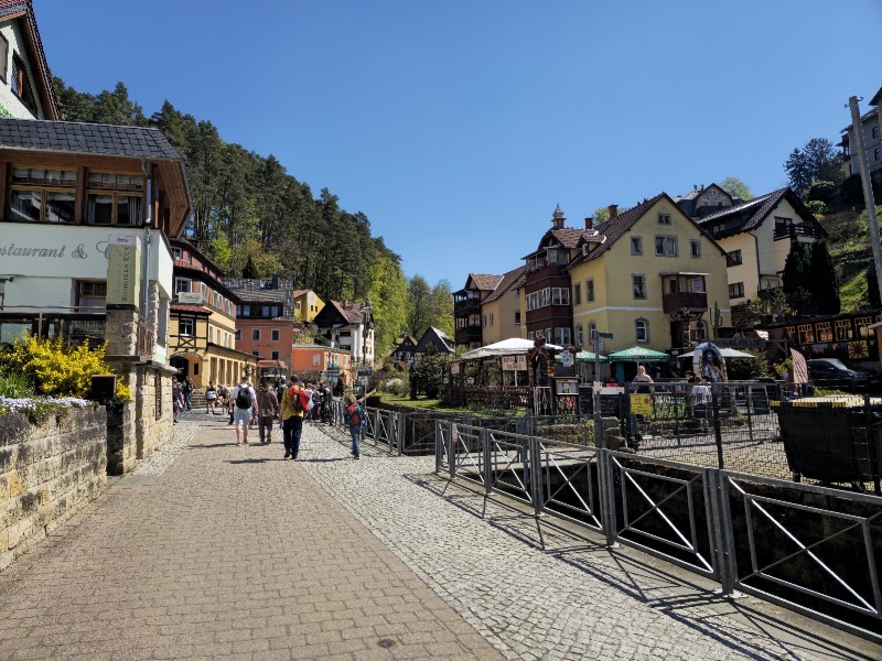 Kurort Rathen Fährstelle Oberrathen - Kurort Rathen Fährstelle Oberrathen, 01824 Rathen, Germany