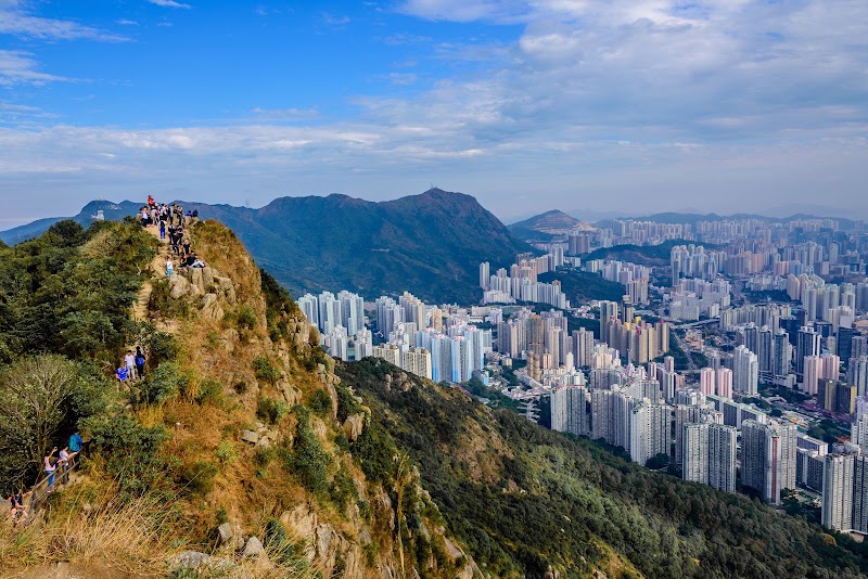 Lion Rock - Lion Rock, Kowloon, Hong Kong