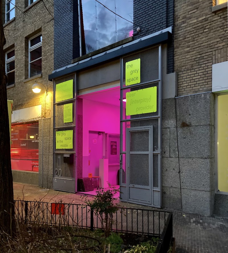 The Grey Space in the Middle - The Grey Space in the Middle Paviljoensgracht 20-24, 2512 BP Den Haag, Netherlands