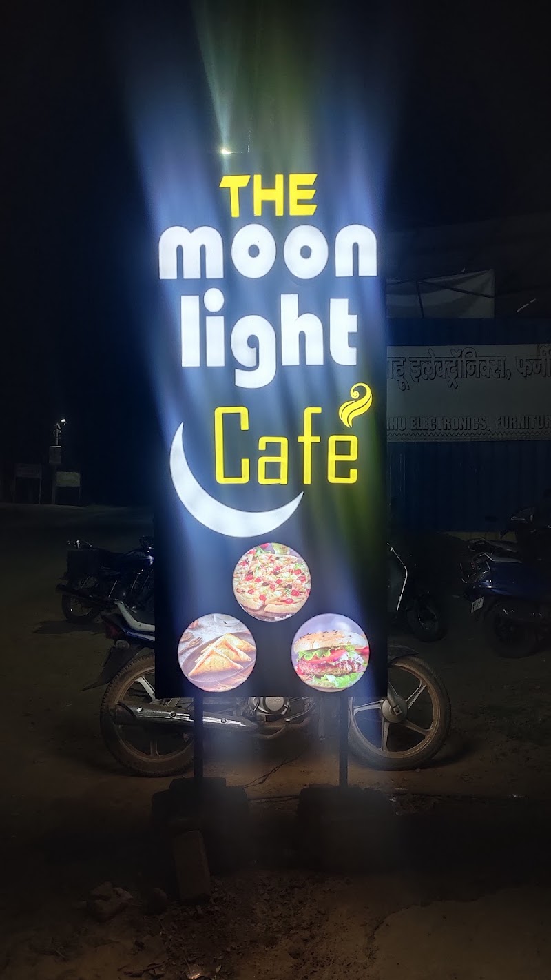 The moonlight cafe - The moonlight cafe, BORODIPA CHOUK PUSORE, बोरोडिपा, Pusaur, Chhattisgarh 496440, India