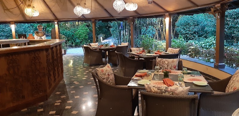 Jims Grill - Jims Grill Taj Corbett Resort & Spa, Ramnagar, Dhikuli, Garjiya, Uttarakhand 244715, India