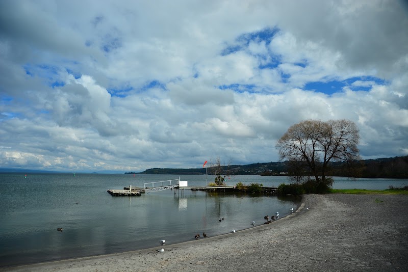 Lake Taupo - Lake Taupo, Waikato Region, New Zealand