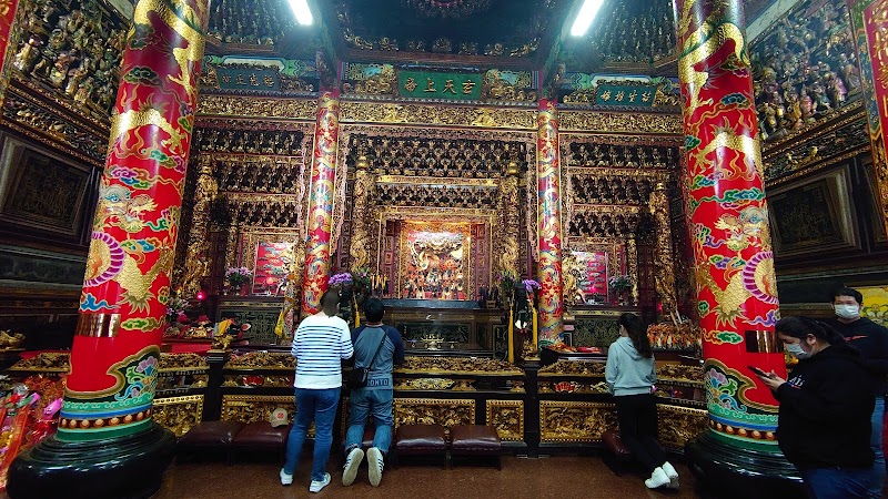 Alishan Shouzhen Temple - Alishan Shouzhen Temple 605, Taiwan, Chiayi County, Alishan Township, Xianglin Village, 香林村45號