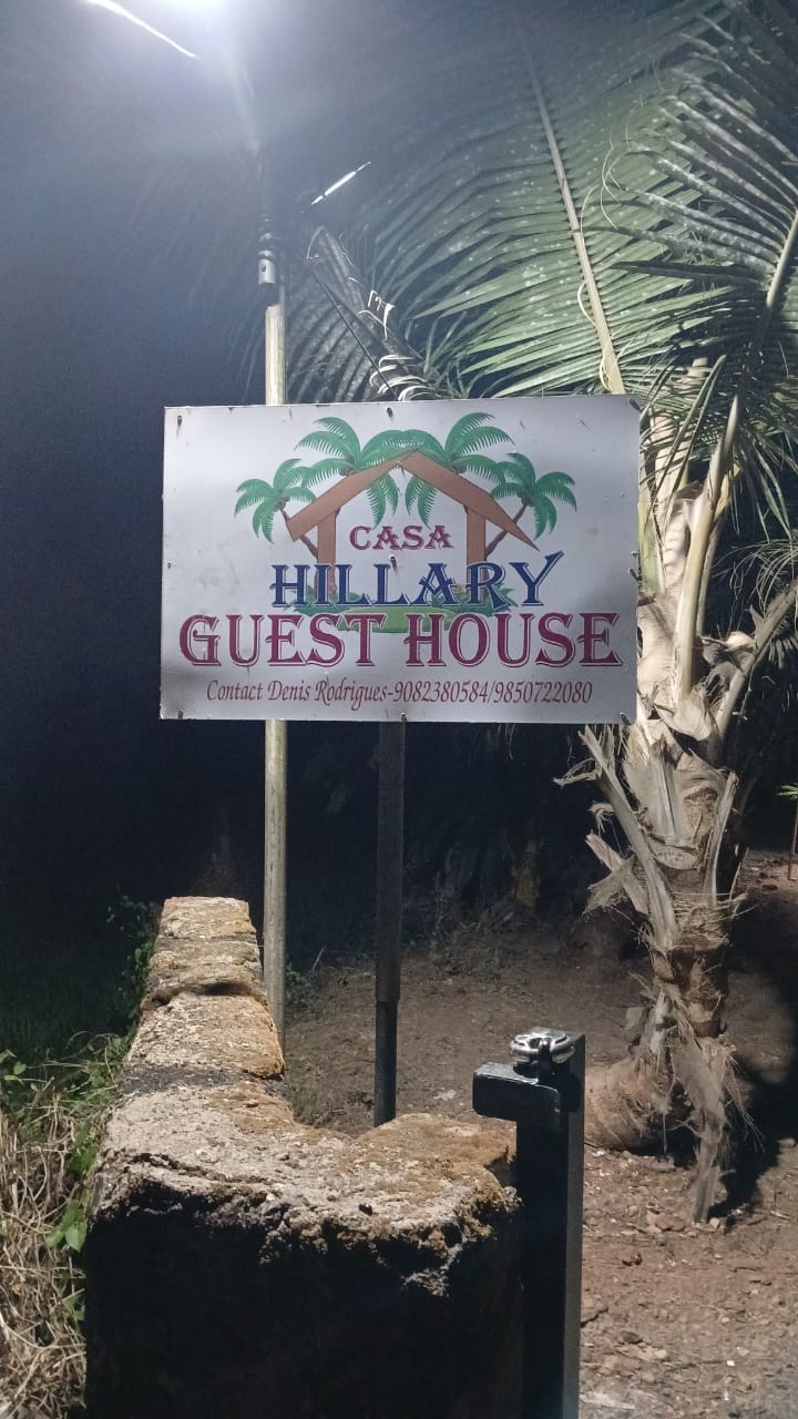 Casa Hillary Guest House - Casa Hillary Guest House House no 427, 2, Colva Beach Rd, Colva, Goa 403708, India