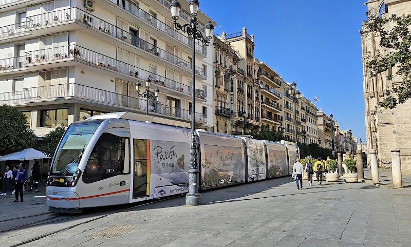 Avenida de la Constitución - Avenida de la Constitución, Av. de la Constitución, Casco Antiguo, Sevilla, Spain