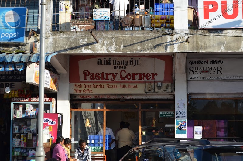 Daily Bread Pastry Corner