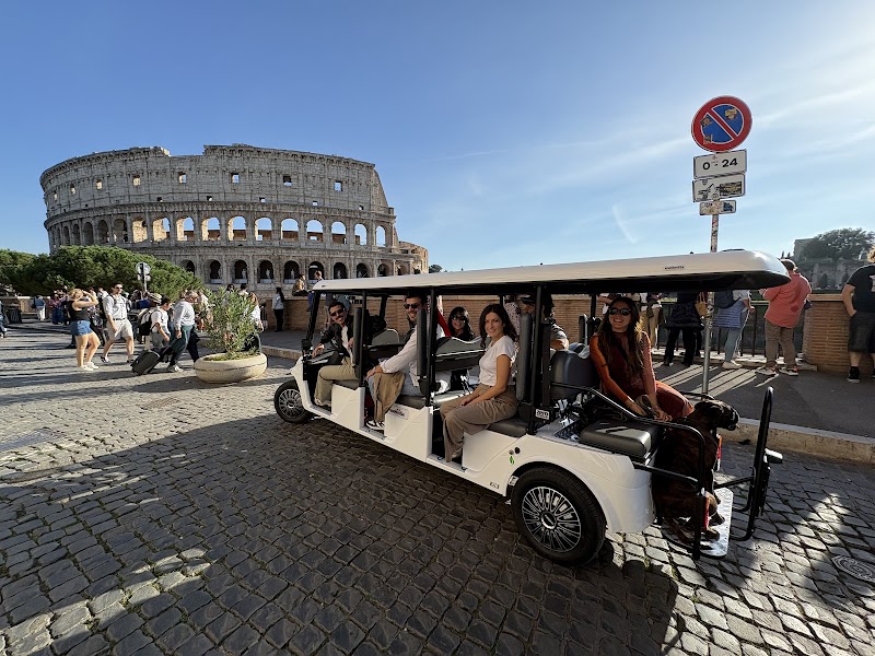 Alfredo Tour | Golf Cart Tour in Rome - Alfredo Tour | Golf Cart Tour in Rome, Via delle Carrozze, 12, 00187 Roma RM, Italy