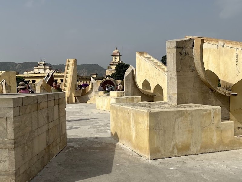 Jai Prakash Yantra Jantarmantar observatory - Jai Prakash Yantra Jantarmantar observatory WRFF+WP8, Malve Nagar, J.D.A. Market, Pink City, Jaipur, Rajasthan 302002, India
