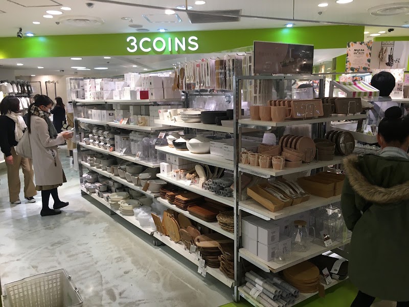 3COINS LUMINE EST Shinjuku - 3COINS LUMINE EST Shinjuku Japan, 〒160-0022 Tokyo, Shinjuku City, Shinjuku, 3-chōme−38−１ ルミネエスト 3F