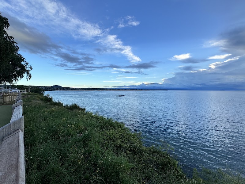Lake Taupo - Lake Taupo, Waikato Region, New Zealand