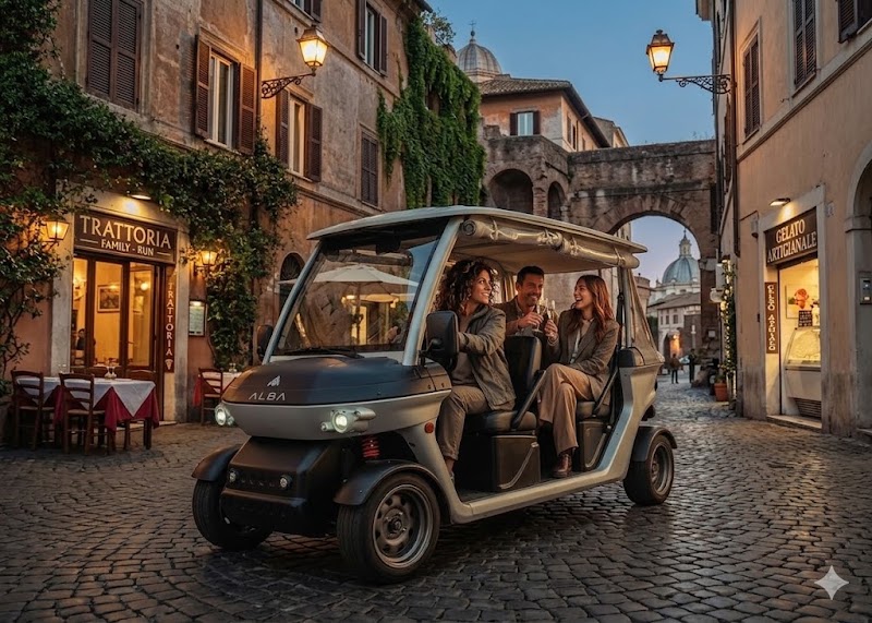 AromaTour - Golf Cart Tour Rome - AromaTour - Golf Cart Tour Rome, P.za della Repùbblica, 48, 00185 Roma RM, Italy
