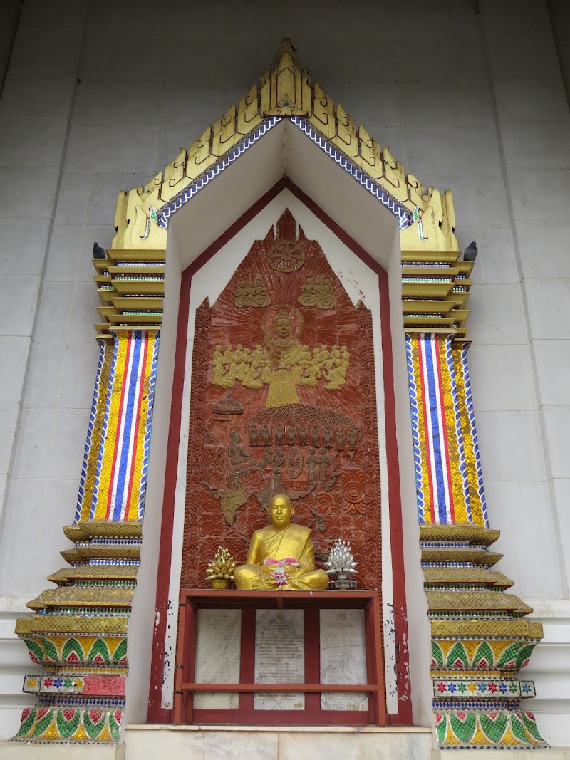 Wat Thai Buddhagaya Temple - Wat Thai Buddhagaya Temple Thai temple, Bodh Gaya, Bihar 824231, India