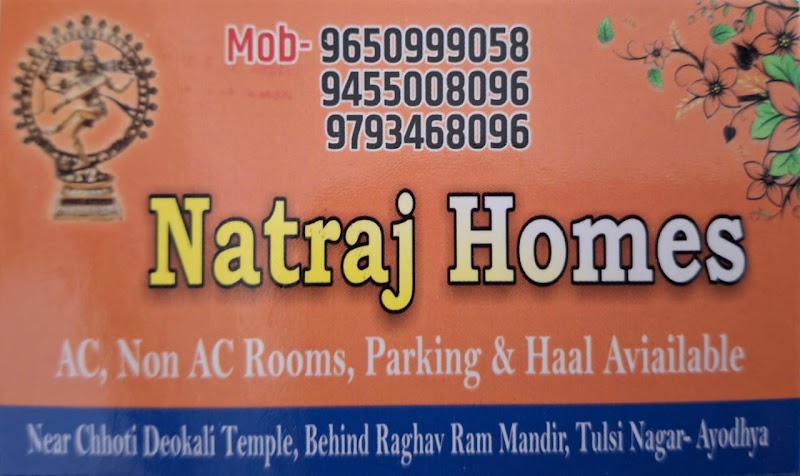 Natraj Homes Ayodhya - Natraj Homes Ayodhya Chhoti Devkali Mandir Rd, Sapt Sagar Colony, Tulsi Nagar, Ayodhya, Uttar Pradesh 224123, India