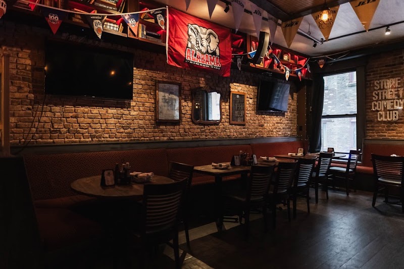 Beckett's Sports Bar - Beckett's Sports Bar 81 Pearl Street, 48 Stone St, New York, NY 10004, USA