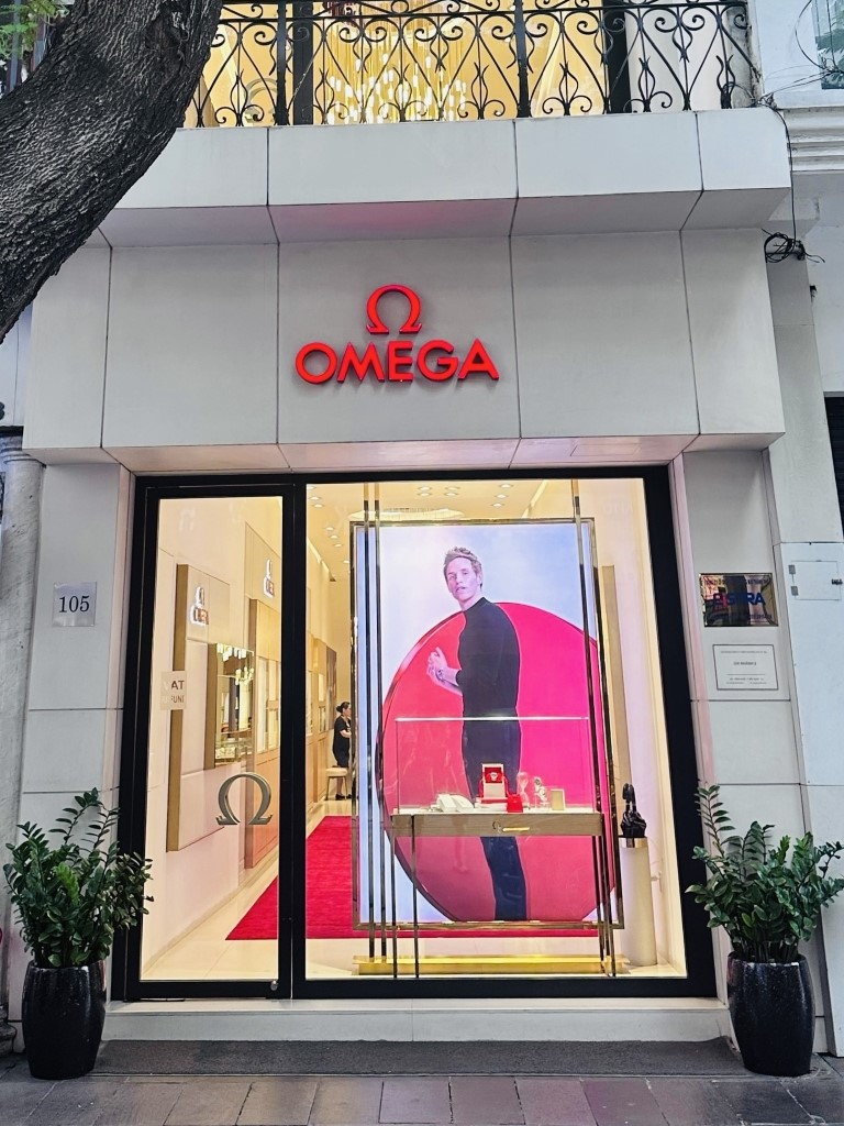 OMEGA Boutique - Ho Chi Minh City - OMEGA Boutique - Ho Chi Minh City, 105 Đồng Khởi, Sài Gòn, Hồ Chí Minh, Vietnam