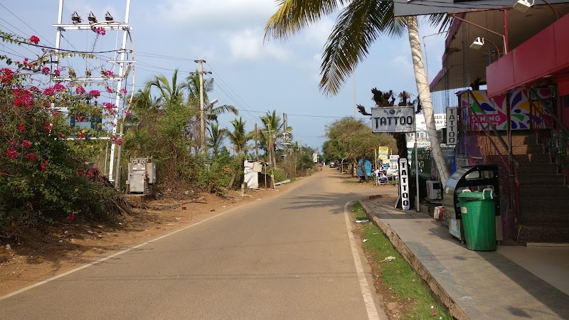 Candolim Beach Road - Candolim Beach Road Candolim Beach Rd, Candolim, Goa 403515, India