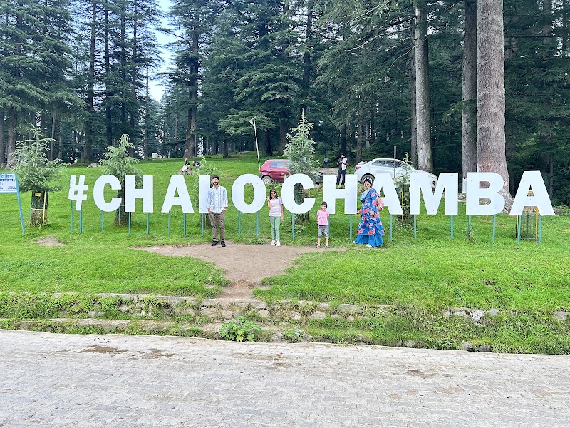 Khajjiar Lake - Khajjiar Lake, Khajjiar, Himachal Pradesh 176314, India