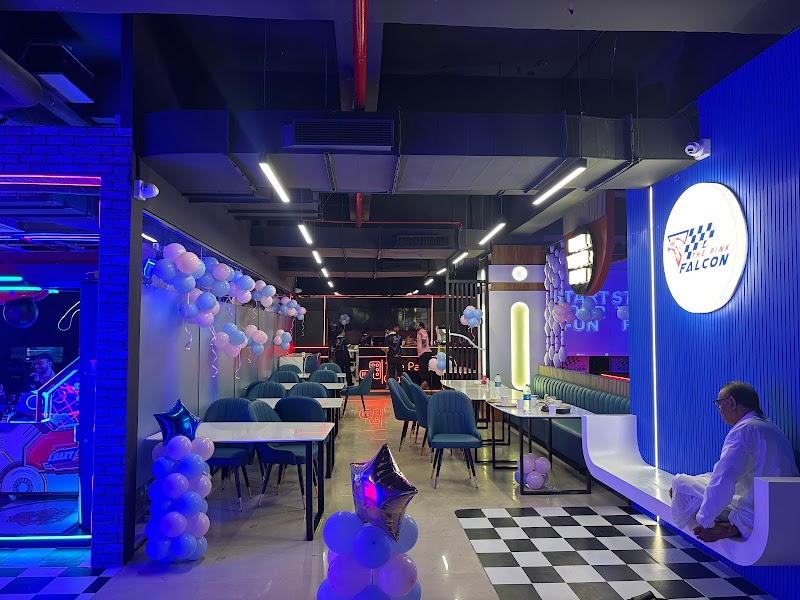 The Pink Falcon - The Pink Falcon Lower ground Floor, JMD Empire Square, Mehrauli-Gurgaon Rd, Sector 28, DLF Phase 1, Gurugram, Sikanderpur Ghosi, Haryana 122002, India