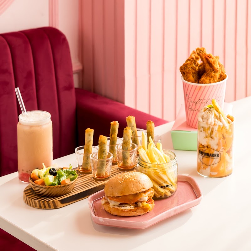 Brewbakes café Lucknow jankipuram - Brewbakes café Lucknow jankipuram, SHOP PLOT NO-A-79 KHA NO 74, 2nd & Rooftop, Nagar Nigam, Food Safety Zone-9, 60, FIT ROAD, near JANKIPURAM, Janki Vihar Colony, Jankipuram, Lucknow, Uttar Pradesh 226031, India