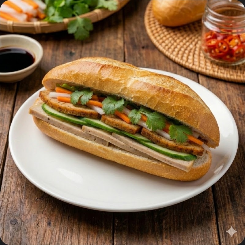 SoyVbami – Plant Based Bánh Mì & Drinks - SoyVbami – Plant Based Bánh Mì & Drinks 25 P. Tống Duy Tân, Hoàn Kiếm, Hà Nội, Vietnam
