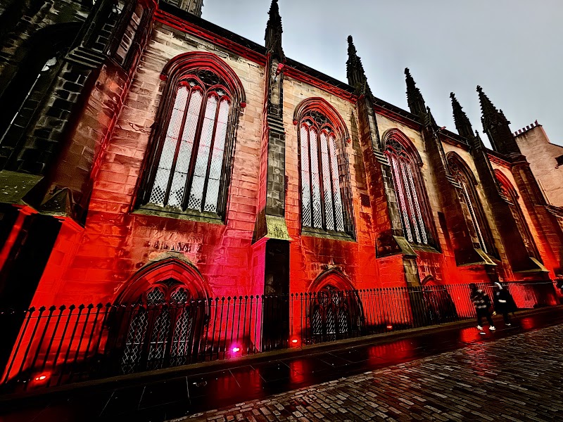 Tolbooth Kirk - Tolbooth Kirk, 537 Royal Mile, Edinburgh EH1 2NE, UK