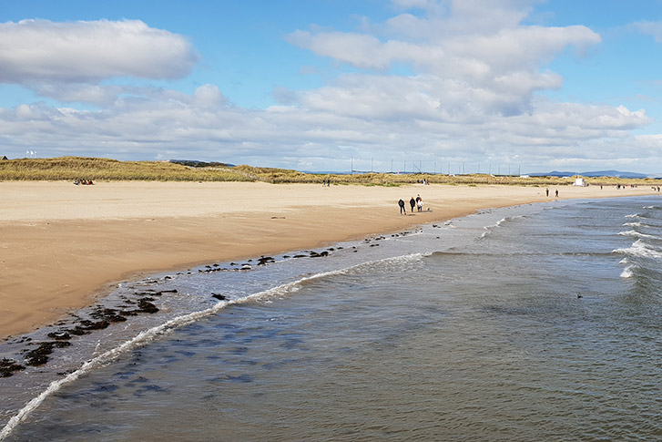 West Sands Beach - West Sands Beach, United Kingdom