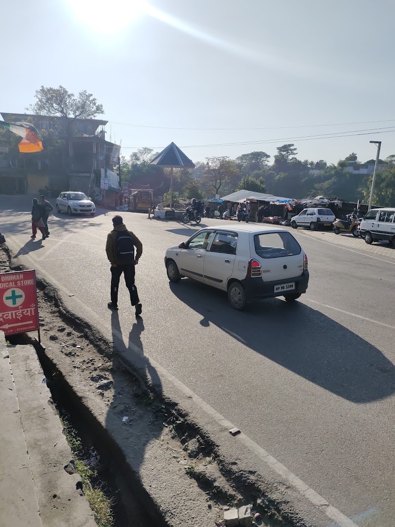 Sheela Chowk - Sheela Chowk, Dharamsala Rd, Dari, Hodal, Himachal Pradesh 176057, India