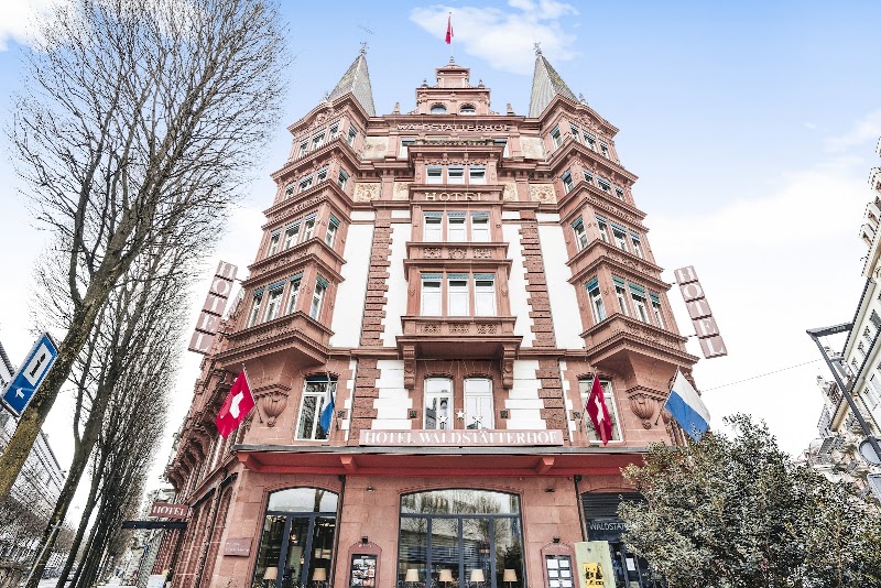 Hotel Waldstätterhof - Luzern Bahnhof