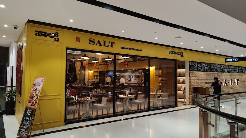 SALT - Indian Restaurant - SALT - Indian Restaurant 3rd Floor, VR Bengaluru, ITPL Main Rd, B Narayanapura, Whitefield, Bengaluru, Karnataka 560048, India
