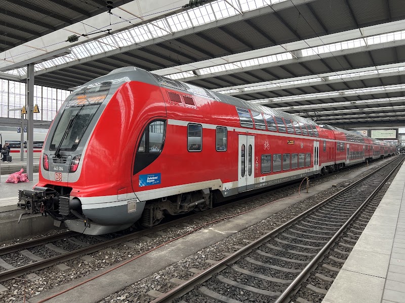 München Hauptbahnhof - München Hauptbahnhof Bayerstraße 10A, 80335 München, Germany