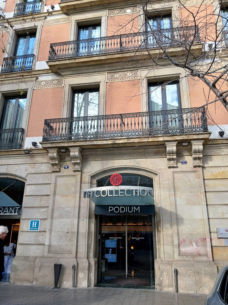 NH Collection Barcelona Pódium Restaurant - NH Collection Barcelona Pódium Restaurant Carrer de Bailèn, 6, Eixample, 08010 Barcelona, Spain