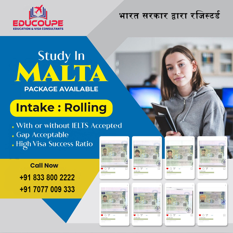 Educoupe - Education and Visa Consultants - Educoupe - Education and Visa Consultants, Jharsuguda Town Main Rd, Marwari Para, Jharsuguda, Odisha 768201, India