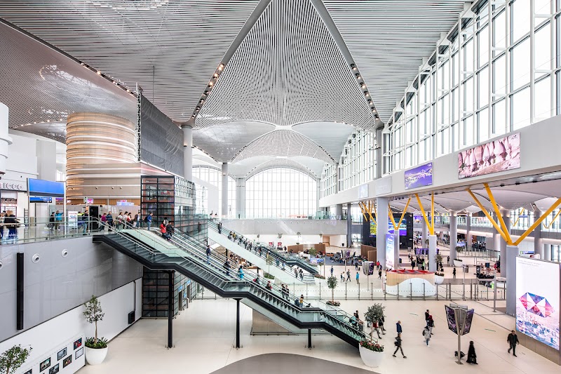 Istanbul Airport - Istanbul Airport Tayakadın, Terminal Caddesi No:1, 34283 Arnavutköy/İstanbul, Türkiye