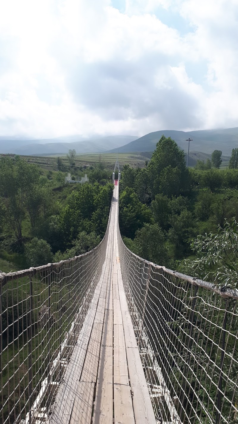 Meshgin Shahr Suspension Bridge - Meshgin Shahr Suspension Bridge, 9MGJ+HWF, Meshginshahr, Ardabil Province, Iran