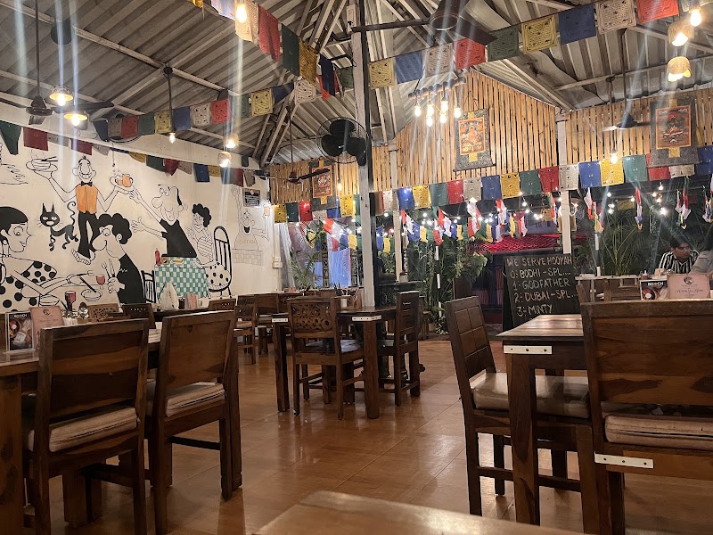 The Bodhi Tree Cafe and Bar - The Bodhi Tree Cafe and Bar H, No, 1296, A, opposite Chapel, Tembwada, Morjim, Goa 403512, India