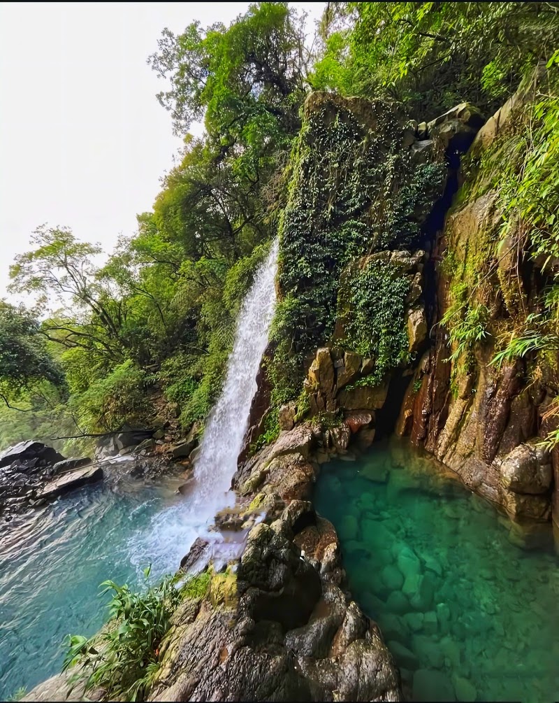 Pung lyer falls - Pung lyer falls 8Q47+P92, Laitmawsiang, Meghalaya 793108, India