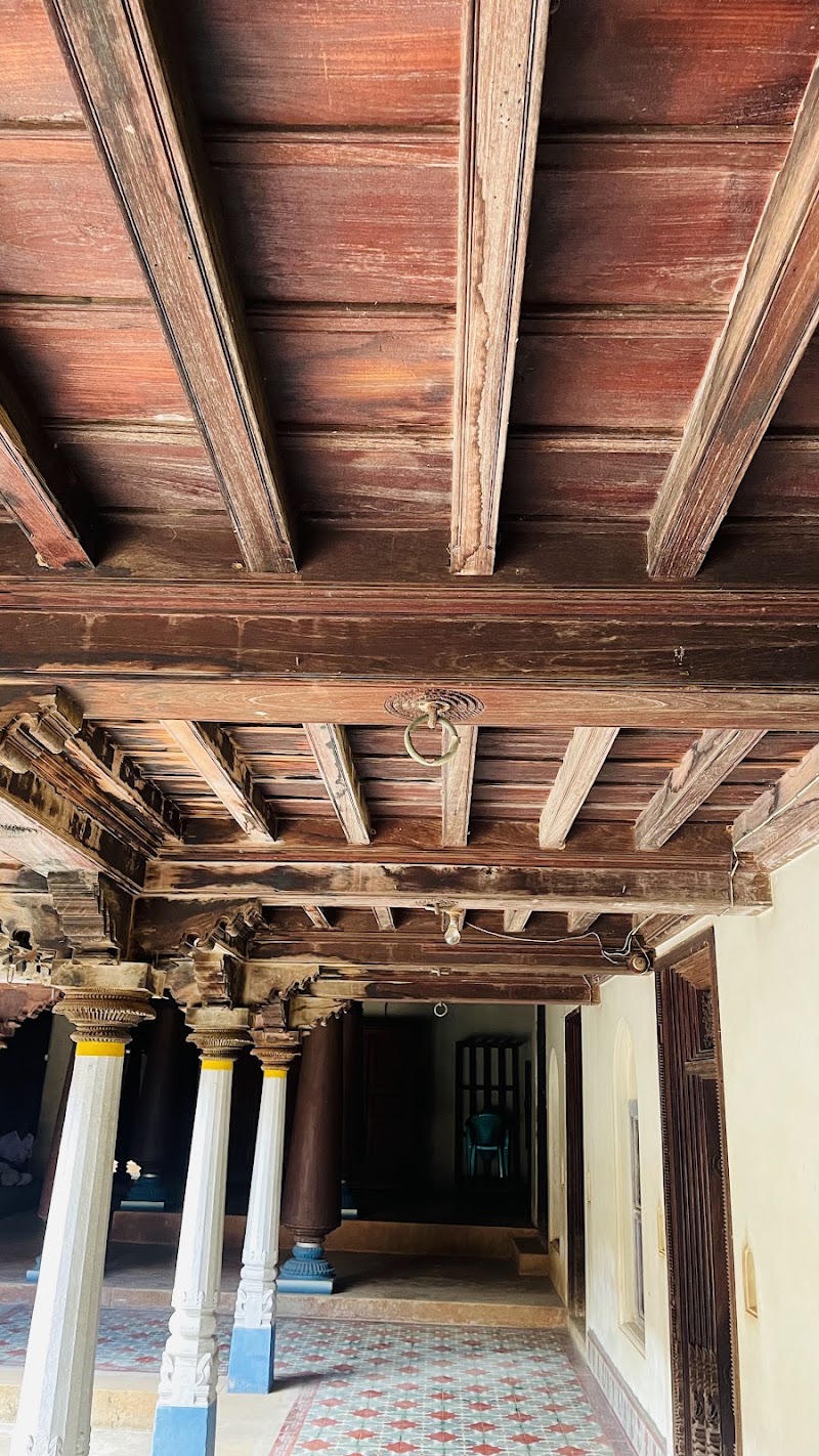 VVR Heritage House, Kanadukathan, Chettinad - VVR Heritage House, Kanadukathan, Chettinad 5QGH+927, Kanadukathan, Tamil Nadu 630103, India