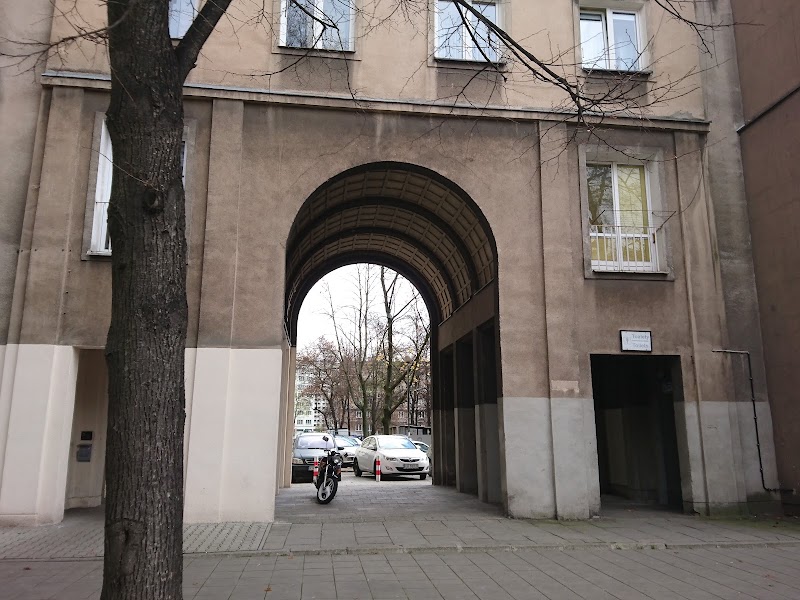 Aleja Róż - Aleja Róż, Al. Róż, 31-960 Kraków, Poland