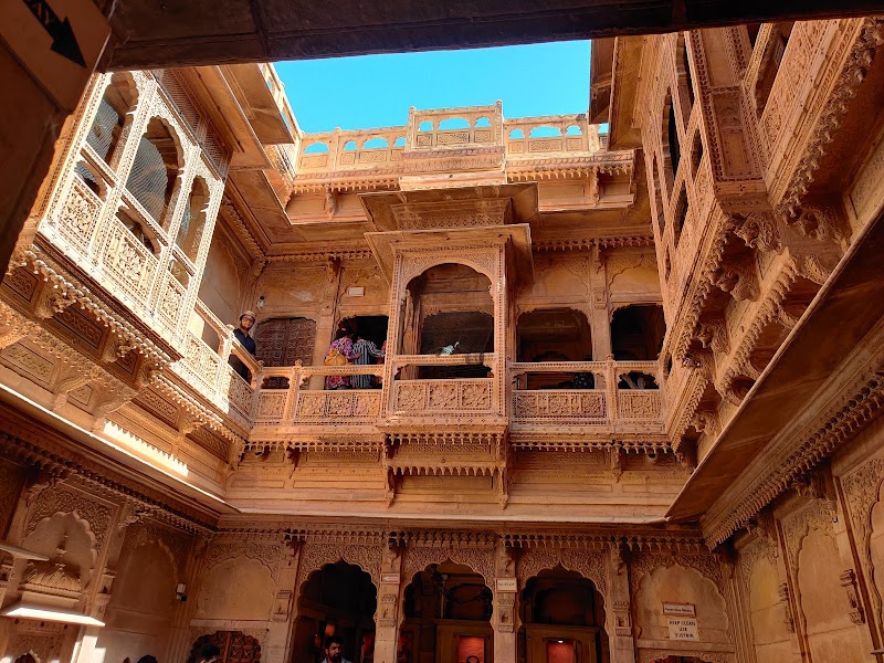 Kothari's Patwon Ki Haveli / Patwa Haveli - Kothari's Patwon Ki Haveli / Patwa Haveli, No. 3129, Opposite Choora Paada, Amar Sagar Pol, Jaisalmer, Rajasthan 345001, India