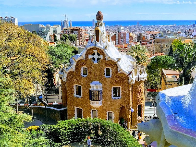 Park Güell - Park Güell Gràcia, 08024 Barcelona, Spain
