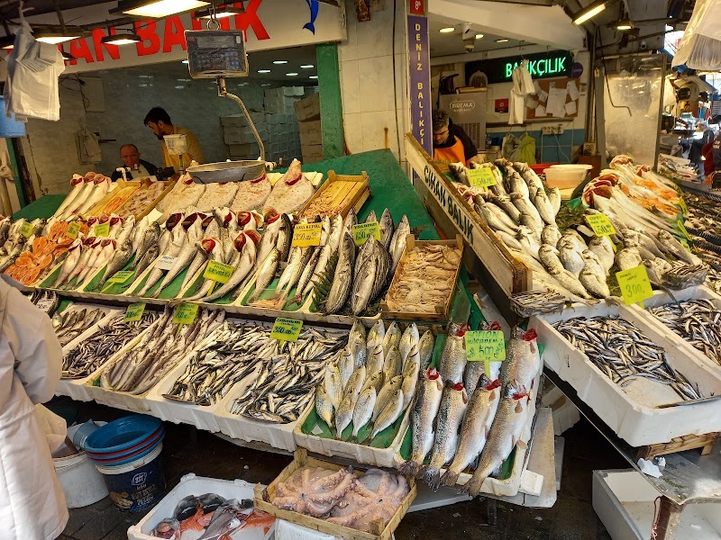 Kadıköy market - Kadıköy market, Rasimpaşa, Yavuztürk Sk. No:32, 34734 Kadıköy/İstanbul, Türkiye