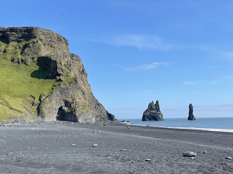Reynisfjara Beach - Reynisfjara Beach Reynisfjara Beach, Iceland