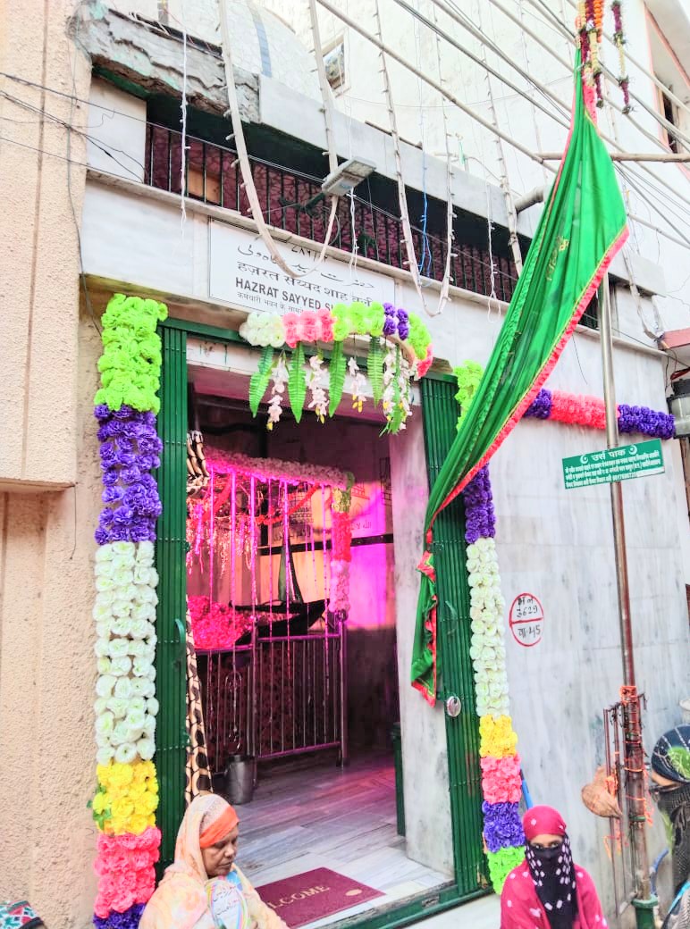Hazrat Sayed Saha Vali R. A - Hazrat Sayed Saha Vali R. A 6JPM+8Q3, Unnamed Road, Sadar Bazar, Raipur, Chhattisgarh 492001, India