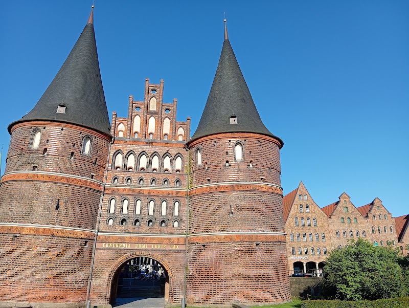 Holstentor square
