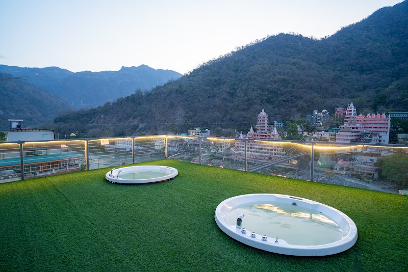 Hotel Ishan - A Riverside Retreat by Salvus, Rishikesh - Hotel Ishan - A Riverside Retreat by Salvus, Rishikesh Lakshman Jhula, chowk, Tapovan, Rishikesh, Jonk, Uttarakhand 249192, India