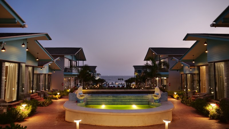 Tan N Sand - Beach Resort goa - Tan N Sand - Beach Resort goa Ashvem Beach, Tan N Sand, Ashvem Wada, Mandrem, Goa 403527, India