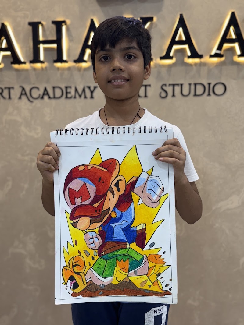 Mahakaay art academy - Mahakaay art academy, Shree ganesham Apparels, Sector 2, Bajaj Colony, New Rajendra Nagar, Raipur, Tikrapara, Chhattisgarh 492001, India