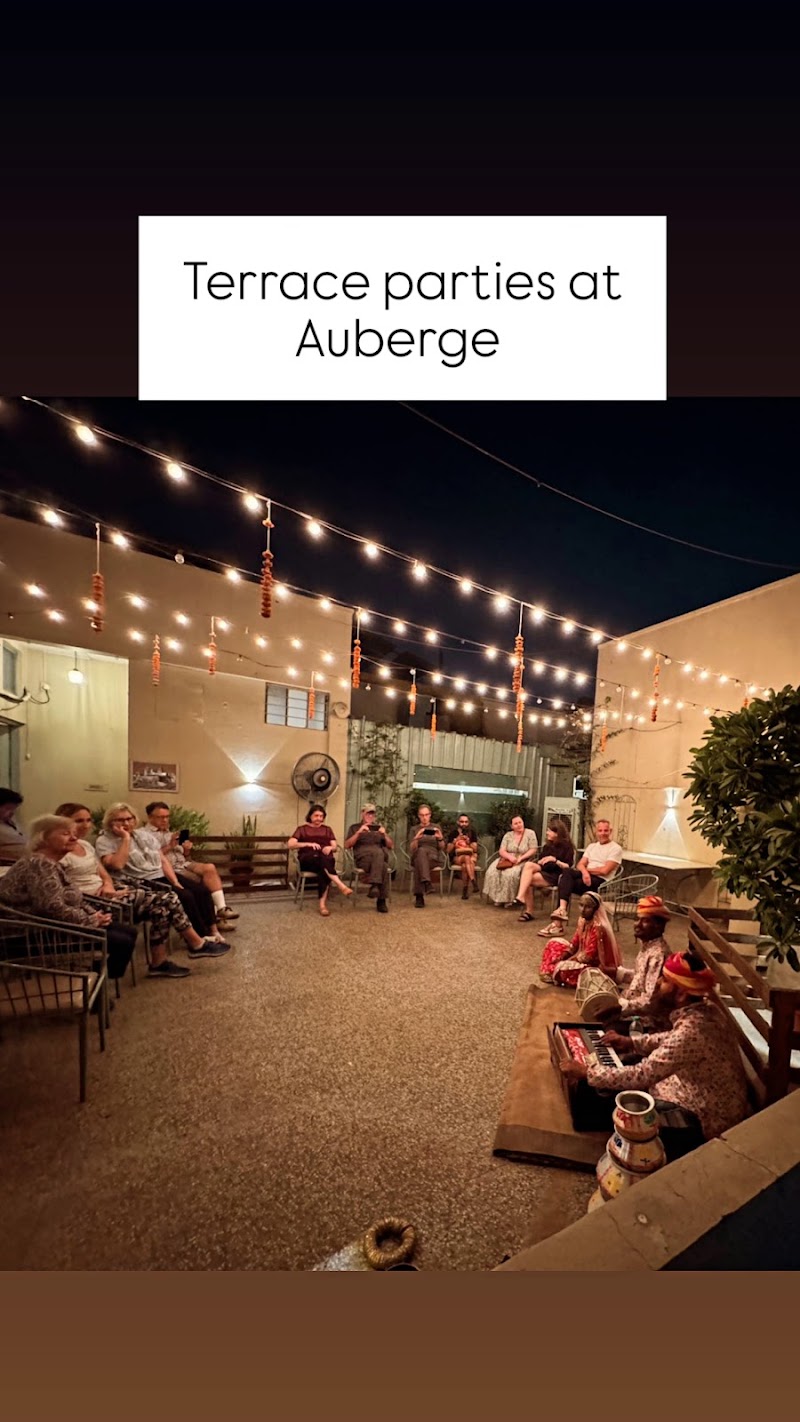 Cafe Auberge - Cafe Auberge House no 2, Jacob Rd, Mysore House/Achrol House Colony, Madrampur, Civil Lines, Jaipur, Rajasthan 302006, India
