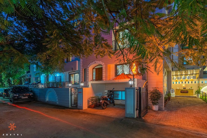 Zostel Pune (Viman Nagar) - Zostel Pune (Viman Nagar), Row House no. 5, West Ave, near Viman Nagar, Rajiv Nagar North, Mhada Colony, Viman Nagar, Pune, Maharashtra 411014, India